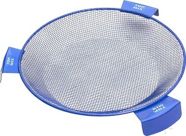 Top Mix Etetőanyag törő szita vödörre, 6mm