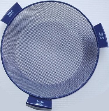 Top Mix Etetőanyag törő szita vödörre, 2mm