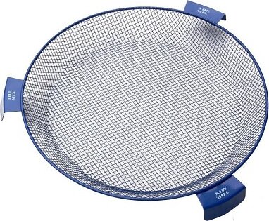 Top Mix Etetőanyag törő szita dézsára, 4mm