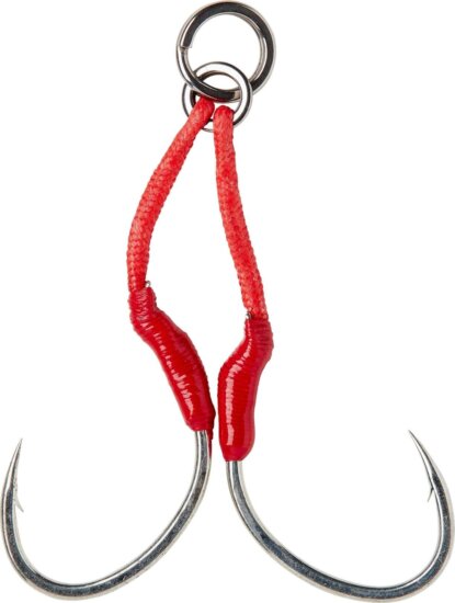 Savage Gear BLOODY ASSIST HOOK SJ 3/0 2PCS DOUBLE
