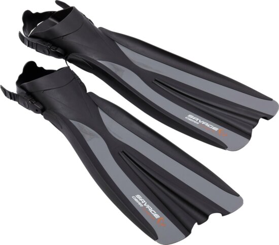 Savage Gear BELLY BOAT FINS gumitalp