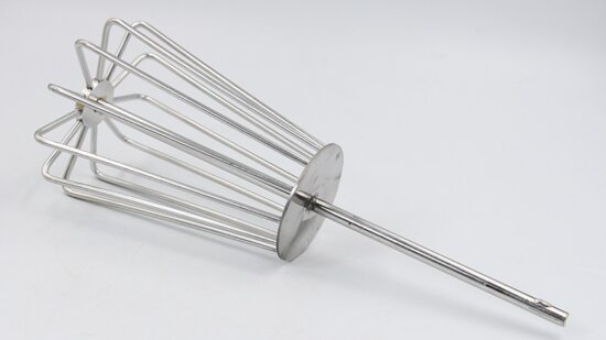 Top Mix Etetőanyag keverő szár, rozsdamentes