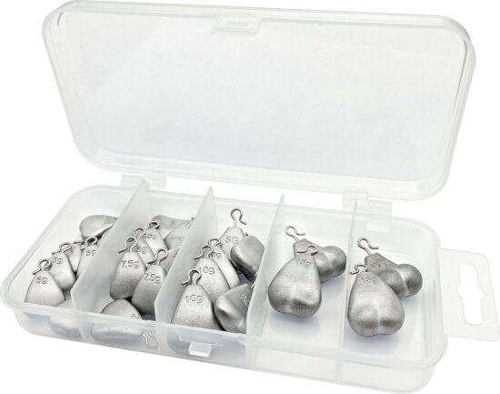 Savage Gear BALLS CLIP ON KIT 26 Darab akasztós súly