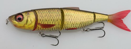 Savage Gear 4PLAY V2 SWIM N JERK 16.5CM 35G SS RUDD swimbait