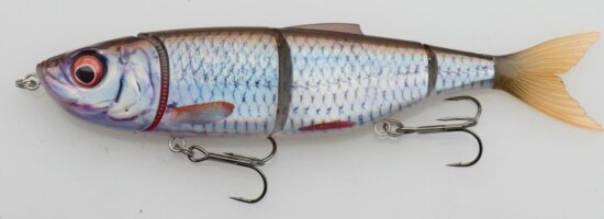 Savage Gear 4PLAY V2 SWIM N JERK 16.5CM 35G SS ROACH swimbait