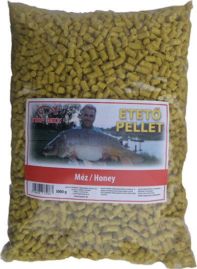 Top Mix Etető pellet, Méz