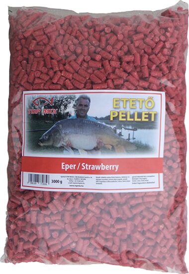 Top Mix Etető pellet, Eper