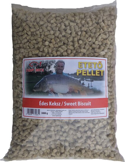 Top Mix Etető pellet, Édes keksz