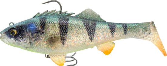 Savage Gear 3D PERCH RTF FS 17.5CM/96G GHOST SILVER gumihal
