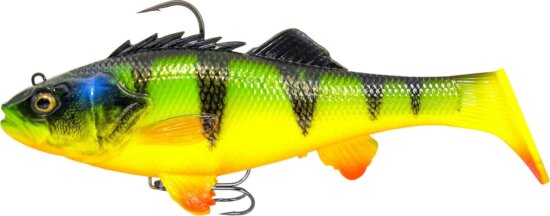 Savage Gear 3D PERCH RTF FS 17.5CM/96G FIRE PERCH gumihal