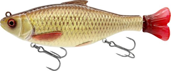 Savage Gear 3D HARD PT ROACH 13.5CM 40G SS RUDD gumihal