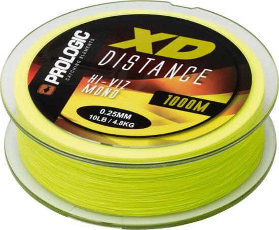 Prologic XD DISTANCE MONO 1000M 0.28MM HI-VIZ YEL pontyozó monofil zsinór