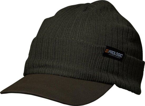 Prologic PEAK BEANIE ONE SIZE FOREST GREEN baseball sapka