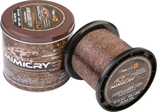 Prologic MIMICRY MIRAGE XP 1000M 0.40MM MIMICRY B pontyozó monofil zsinór