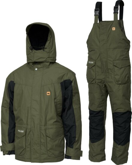 Prologic HIGHGRADE THERMO SUIT M GREEN/BLACK thermoruha szett