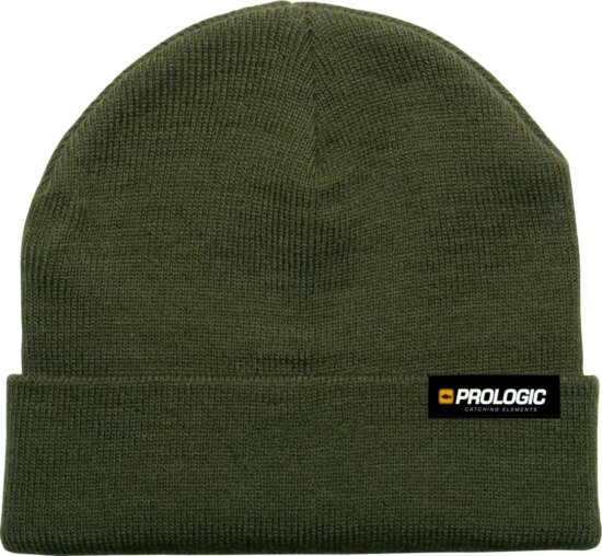 Prologic FOLD-UP KNIT BEANIE ONE SIZE RIFLE GREEN télisapka
