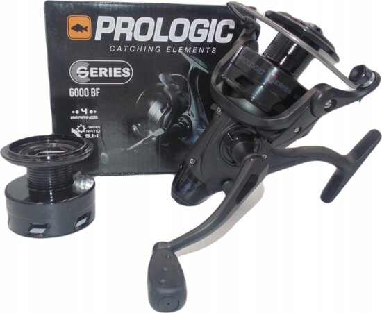 Prologic C-SERIES 6000 BF nyeletőfékes orsó