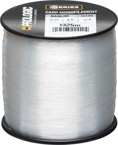 Prologic C-Series 1/4 LB 8.2kg 0.40mm 755m CLR pontyozó monofil zsinór