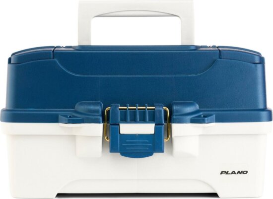 Plano Two-Tray Tackle Box ; 36,2x21,6x19,7cm horgászdoboz