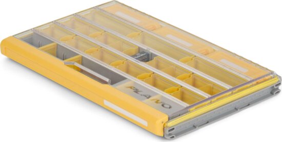 Plano StowAway EDGE™ 3700™ Terminal Box ; 35,6x22,9x3,5cm, Thin horgászdoboz