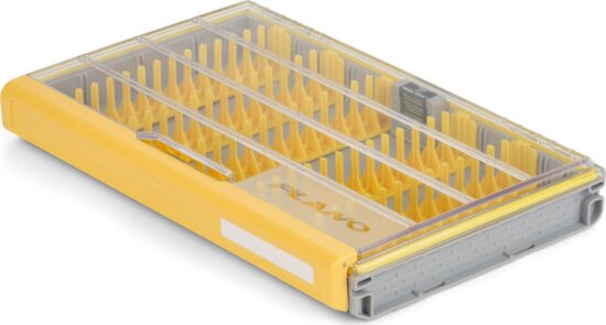 Plano StowAway EDGE™ 3700™ Jig/Bladed Jig Box ; 35,6x22,9x4,8cm, Standard műcsalis doboz