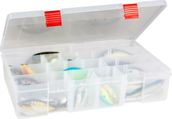 Plano Rustrictor™ StowAway® 3700™ ; 31,4x22,6x3,8cm, Deep műcsalis doboz