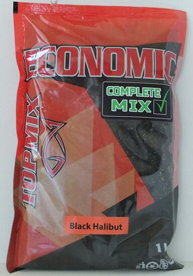 Top Mix Economic Complete-Mix - Black Halibut