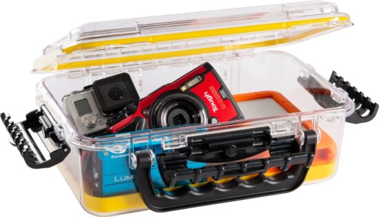 Plano Plano Guide Series™ Waterproof Case 3600 ; 27,6x18,4x10,5cm horgászdoboz