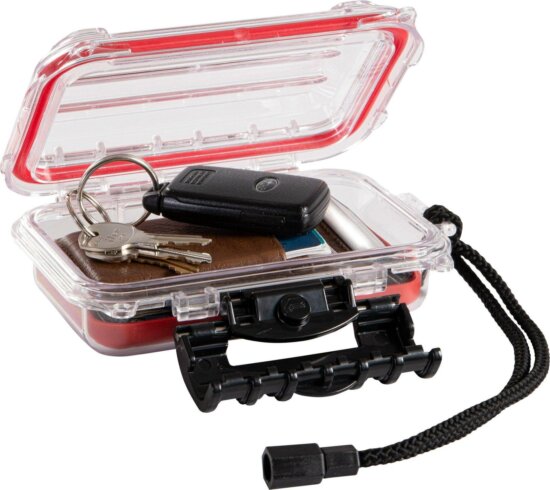 Plano Plano Guide Series™ Waterproof Case 3400 ; 16,5x11,9x5,4cm horgászdoboz