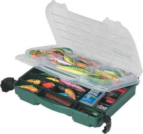 Plano LockJaw™ Satchel ; 36,8x29,8x8,6cm horgászdoboz