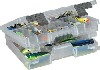 Plano Guide Series™ Two-Tiered StowAway® 3600™ ; 27,6x19,1x7cm műcsalis doboz