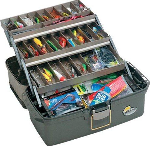 Plano Guide Series™ Tray Tackle Box ; 48,9x25,4x24,8cm horgászdoboz