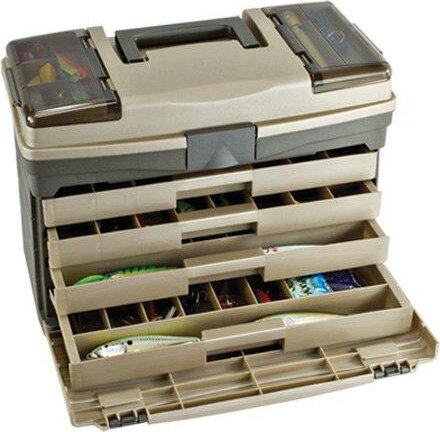 Plano Guide Series™ Drawer Tackle Box ; 44,5x24,8x30,5cm horgászdoboz