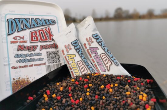 Top Mix Dynamic Pellet Box Nagy Ponty