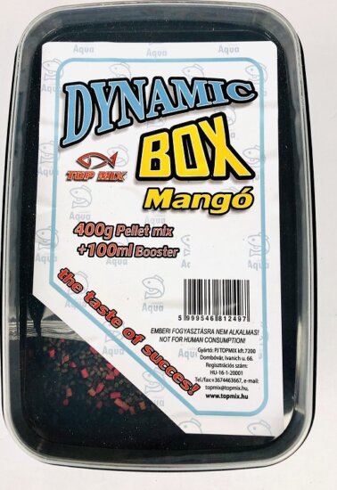 Top Mix Dynamic Pellet Box Mangó