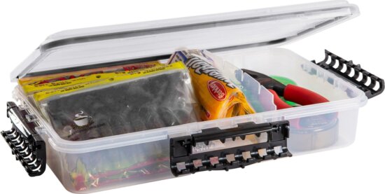 Plano Deep Bulk StowAway® ; 35,6x22,6x7,6cm, Deep vízálló műcsalis doboz