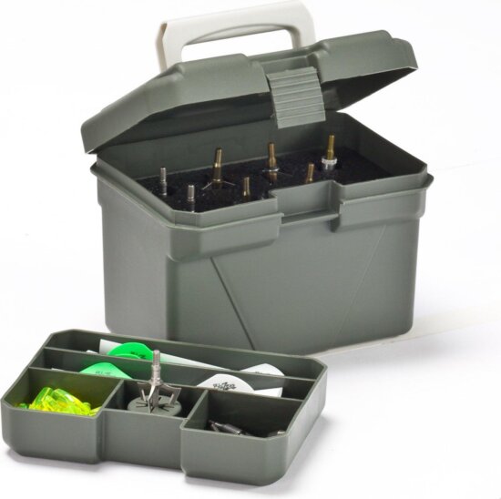 Plano Archery Accessory Box ; 17,1x12,7x12,7cm horgászdoboz