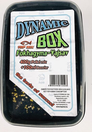 Top Mix Dynamic Pellet Box Fokhagyma-Vajsav