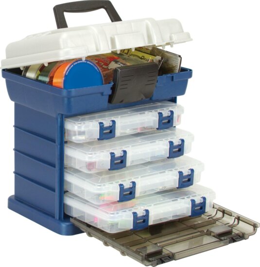 Plano 4-By™ Rack System 3600 ; 33,8x25,4x34,8cm, (4x 3600) horgászdoboz