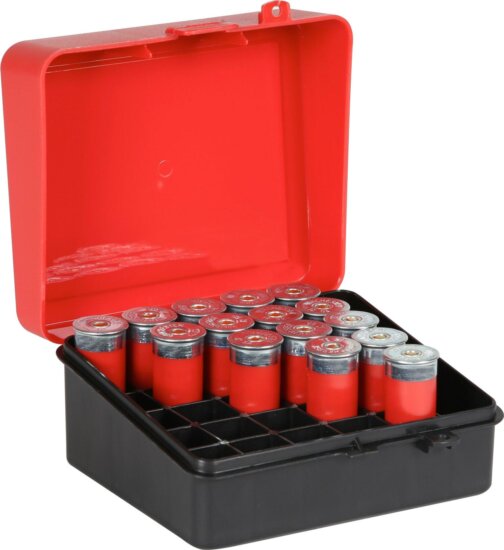 Plano 16-Gauge Shot Shell Case ; 14,3x12,7x7,6cm