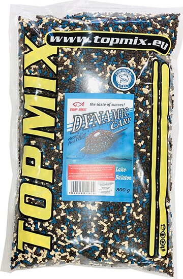 Top Mix Dynamic Carp pellet, Lake Balaton