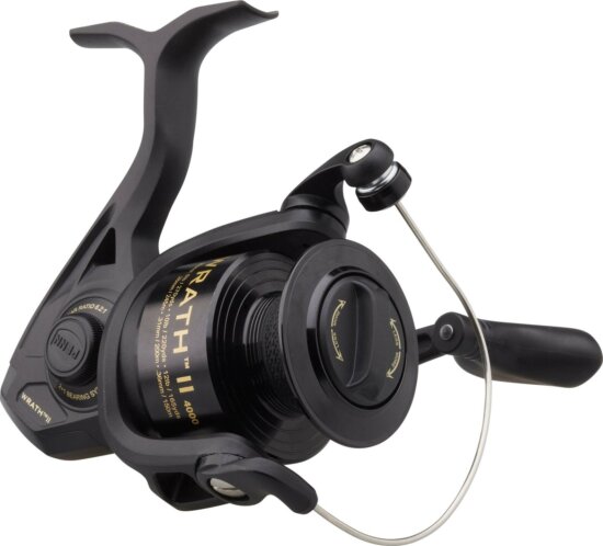 PENN WRTHII2500 WRATH II 2500 SP BX harcsázó pergető orsó