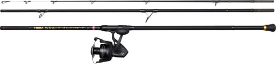 PENN WRATH II SURFCAST 453 250g 8000 CBO pergető szett