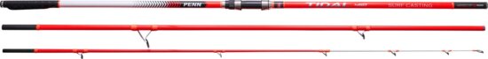 PENN Tidal 423 Solid Carbon K 100-250g pergető horgászbot