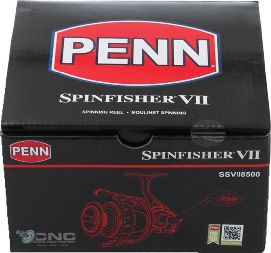 PENN SSVII8500 SPINFISHER VII harcsázó orsó