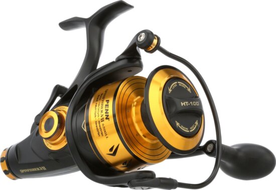 PENN SSVII6500LL EU SPINFISHER VII LL REEL BX harcsázó pergető orsó
