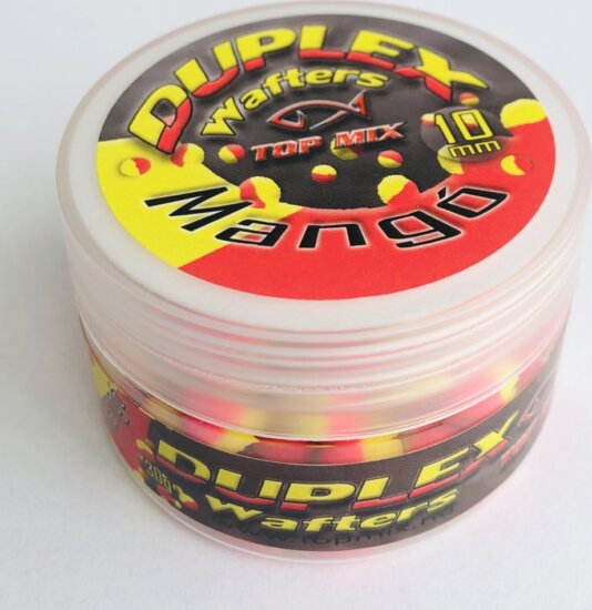 Top Mix Duplex Wafters Mangó 10mm