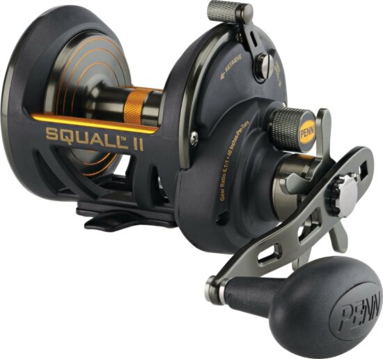 PENN SQLII30SDLH SQUALL II 30SDLH REEL BOX harcsázó pergető orsó