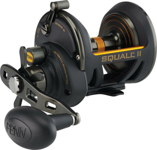 PENN SQLII30SD SQUALL II 30SD REEL BOX harcsázó pergető orsó