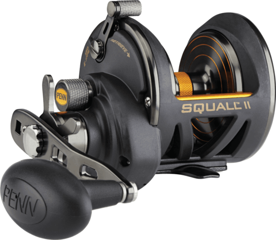 PENN SQLII25NSD SQUALL II 25N SD REEL BOX harcsázó pergető orsó